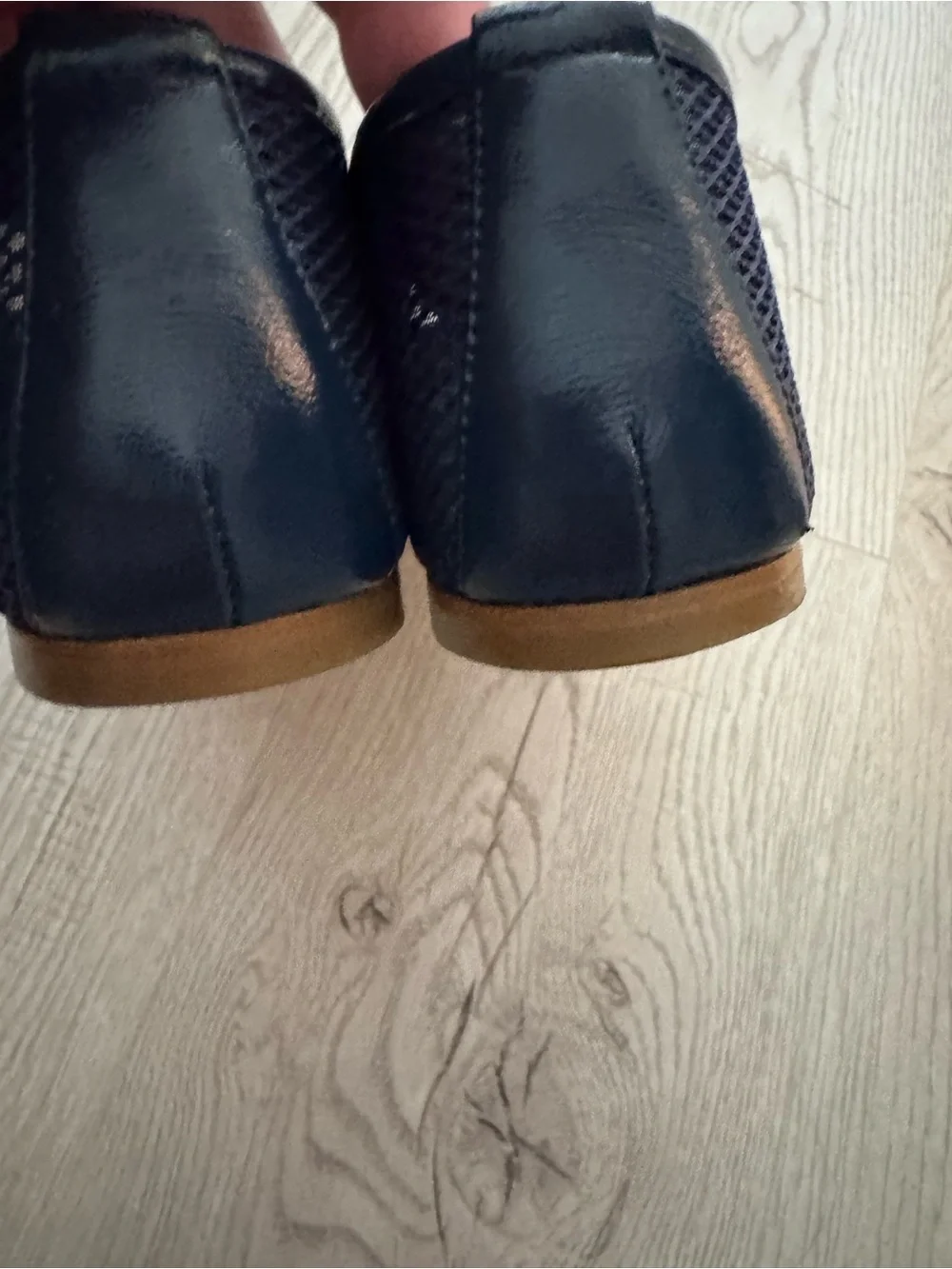 M. Gemi The Amabile Navy Mesh Size 38.5(8)